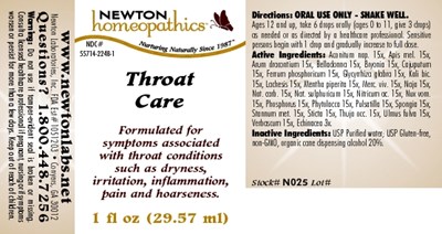 Package Label (N025 L01 001 001)